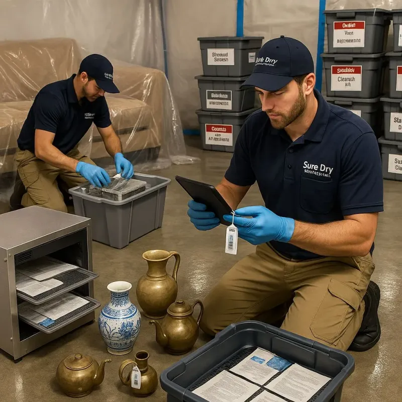 Content Protection and Restoration process in Eagle Lake, FL